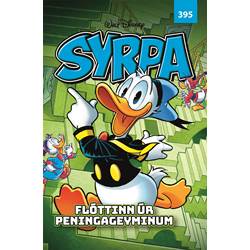 Mynd af Syrpa 395 – Flóttinn úr peningageyminum